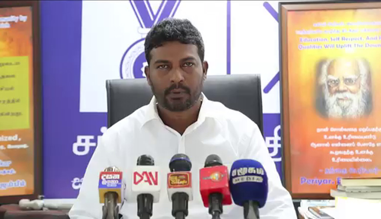 Arun Siddharth Cites International Reports on LTTE War Crimes and Calls for Accountability of Former Members Living Abroad