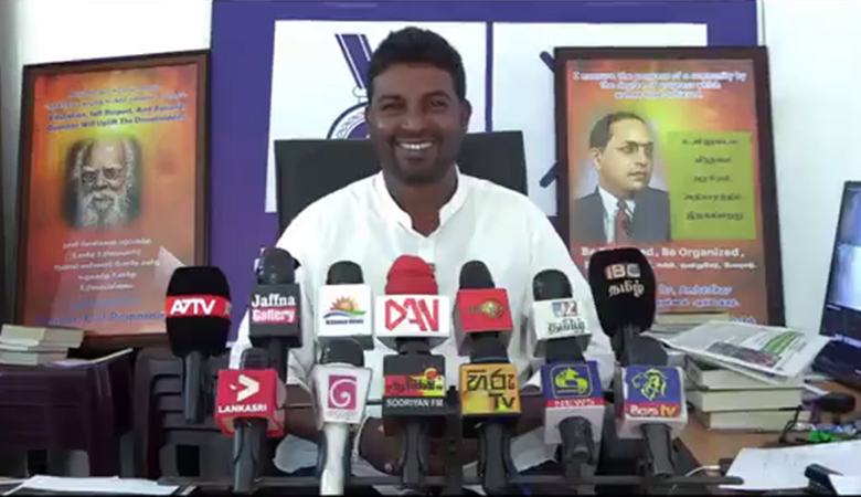 யாழ் பல்கலைக்கழக வெசாக் அலங்கார சேதம்: சந்தேகநபர்களை உடனடியாக கைது செய்ய வேண்டும்