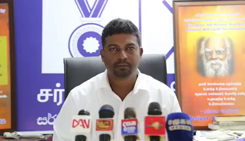 பால்ராஜை பாராளுமன்றத்தில் நினைவுகூர்ந்த ரவிகரன் மீது நடவடிக்கை கோரி சபாநாயகரிடம் முறைப்பாடு