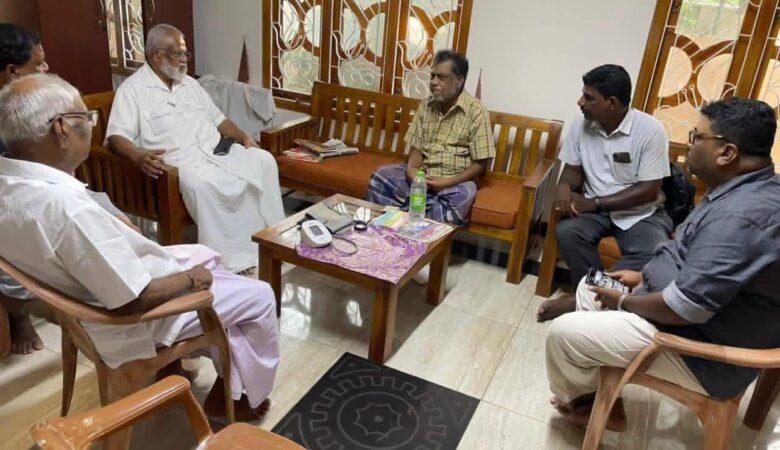 துரோகியை ஏன் சந்தித்தீர்கள்?” – டக்ளஸ் தேவானந்தா-சிவாஜிலிங்கம் சந்திப்பால் கொதித்தெழுந்த புலம்பெயர் தரப்பு!