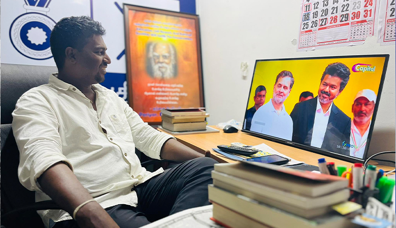 Why Vijay’s Victory is a Blow to Seeman’s Extremist Ideology” – Arun Siddharth Analyzes the Tamil Nadu Election Impact on Sri Lanka