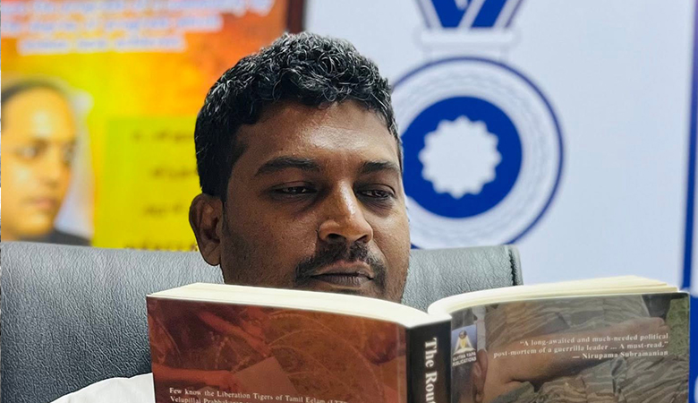 Exposing the Hidden Truth” – Arun Siddharth Cites Renowned Journalist M.R. Narayan Swamy, Appeals for Funds to Publish Hard-Hitting LTTE History Book!