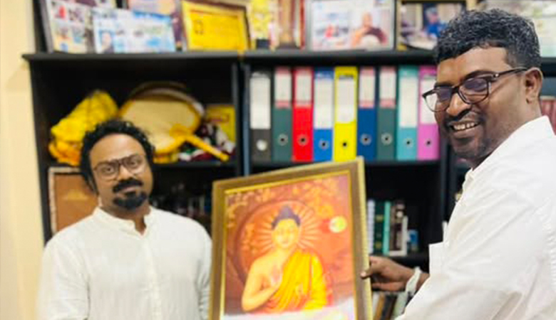 யாழ். நாகவிகாரை வெசாக் நிகழ்வில் இந்தியத் துணைத் தூதுவர்: விளாடிவொஸ்டொக் பின்னணியும் சாய்முரளியின் மொழியாற்றலும்!
